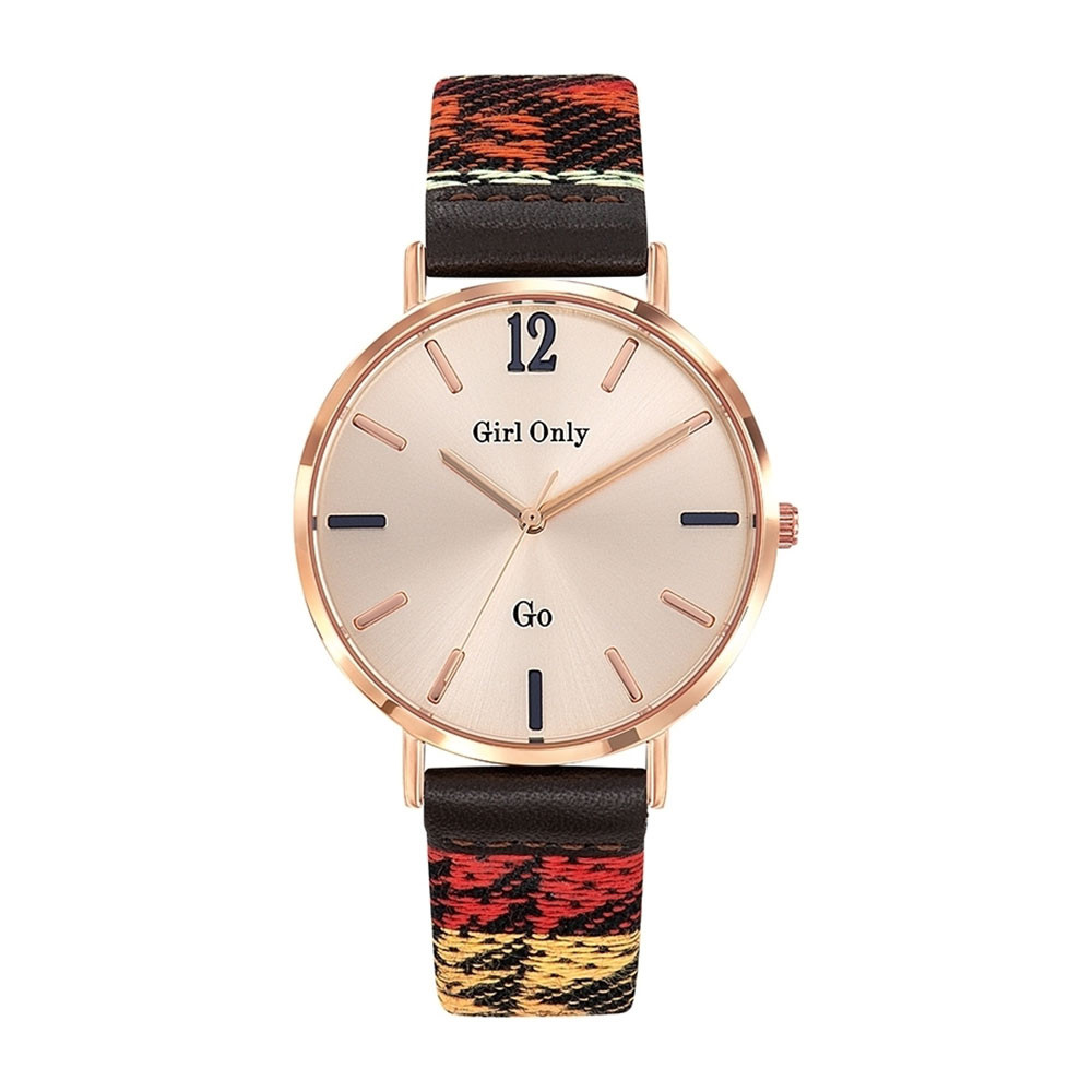 ساعت مچی زنانه اصل | برند جی او | مدل 699150