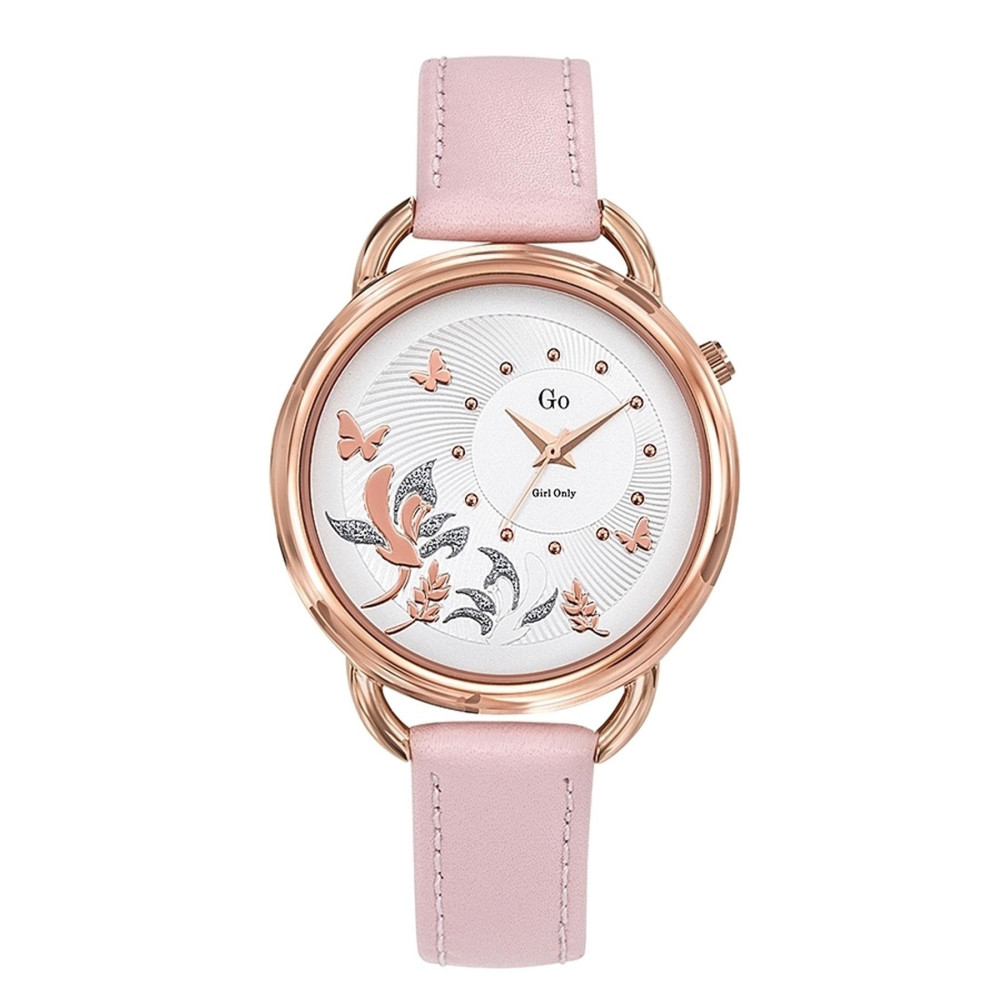 ساعت مچی زنانه اصل | برند جی او | مدل 699161