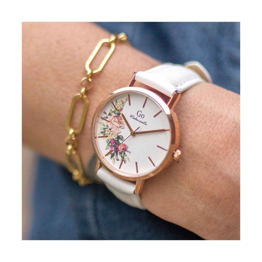 ساعت مچی زنانه اصل | برند جی او | مدل 699257