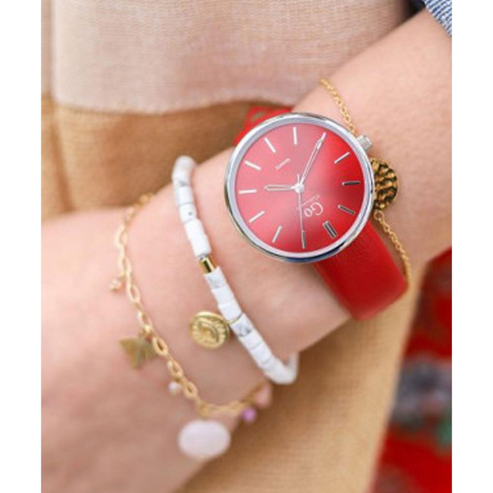 ساعت مچی زنانه اصل | برند جی او | مدل 699315