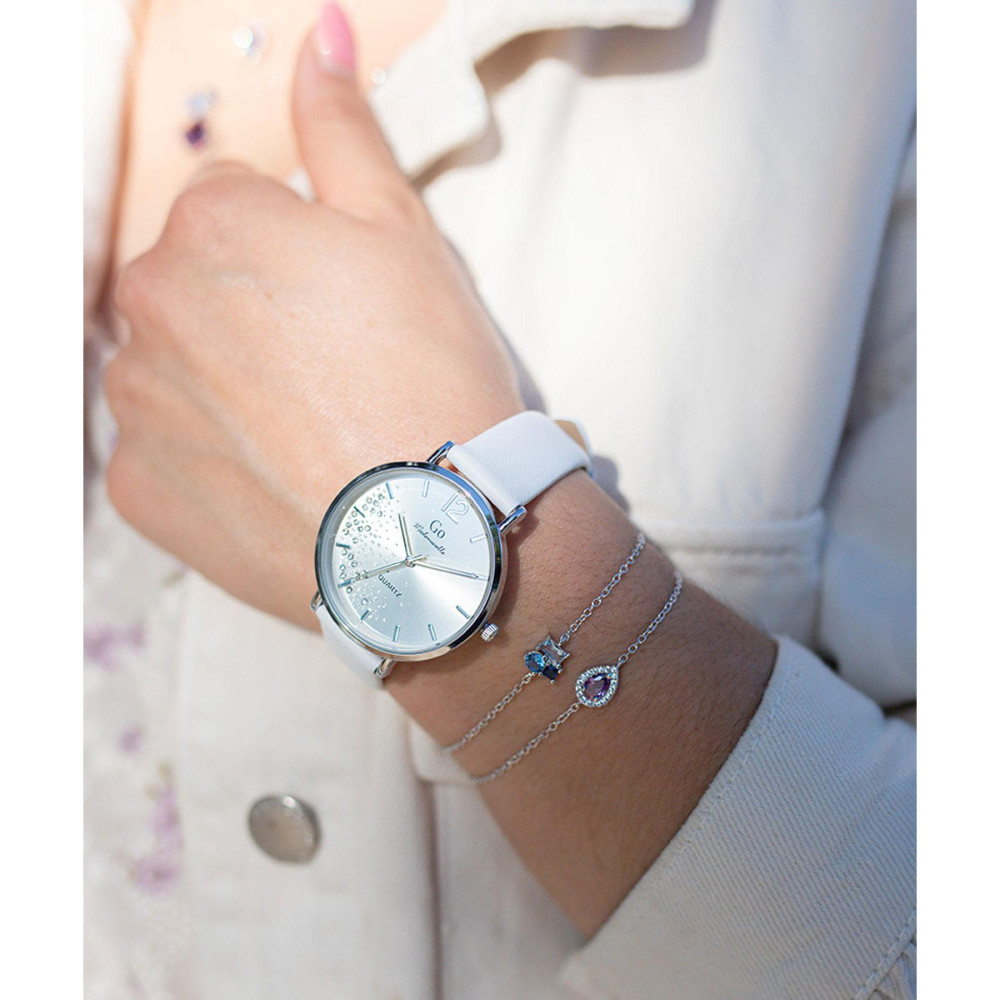 ساعت مچی زنانه اصل | برند جی او | مدل 699354