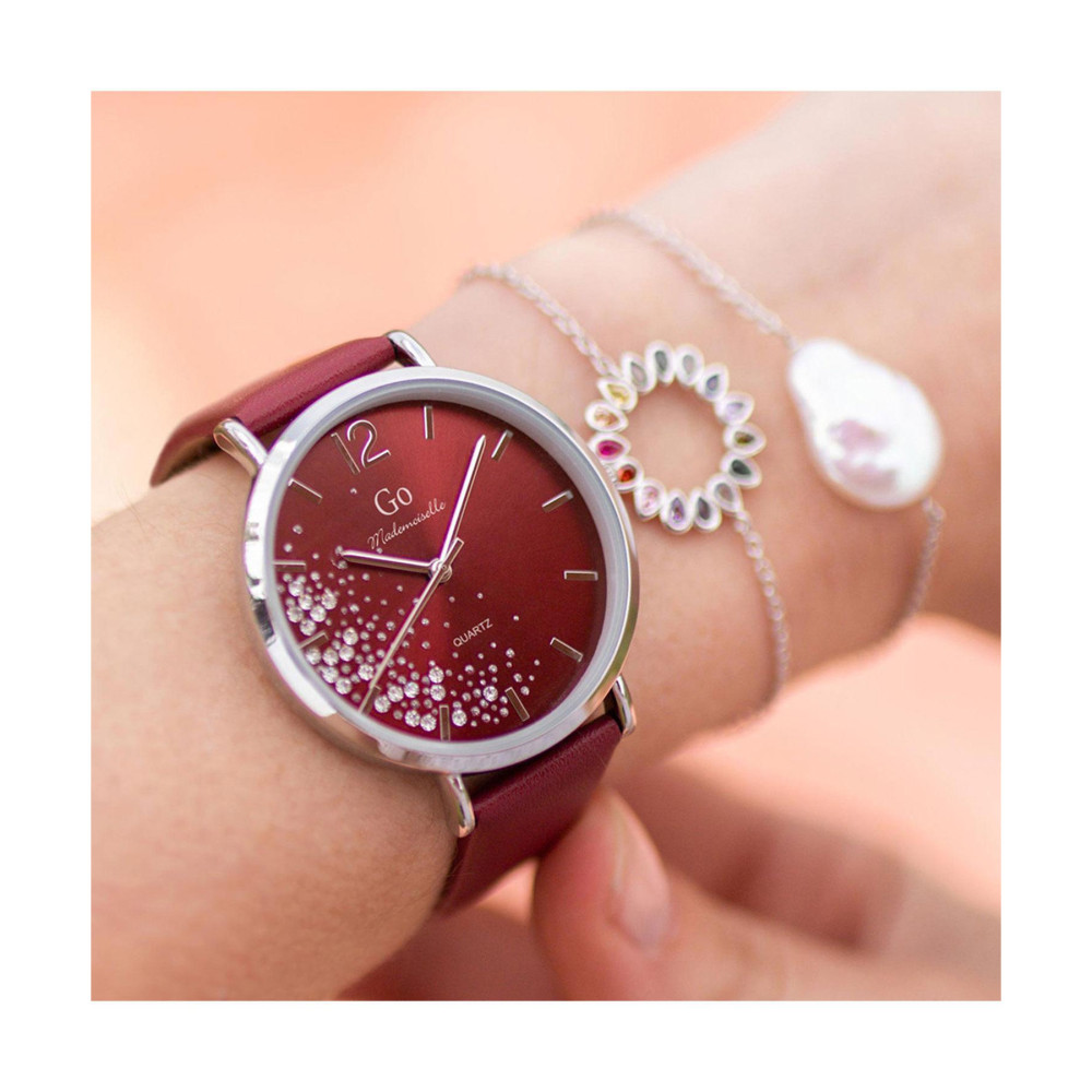 ساعت مچی زنانه اصل | برند جی او | مدل 699356