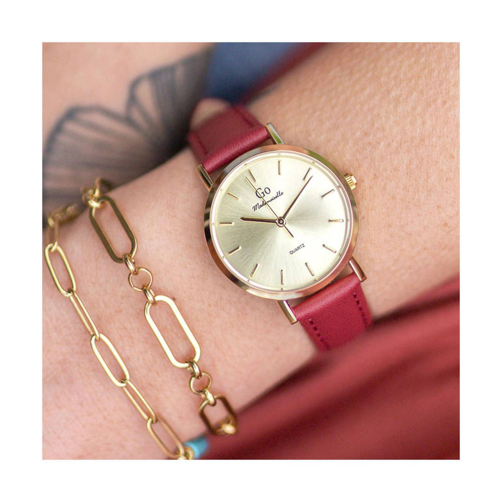 ساعت مچی زنانه اصل | برند جی او | مدل 699436