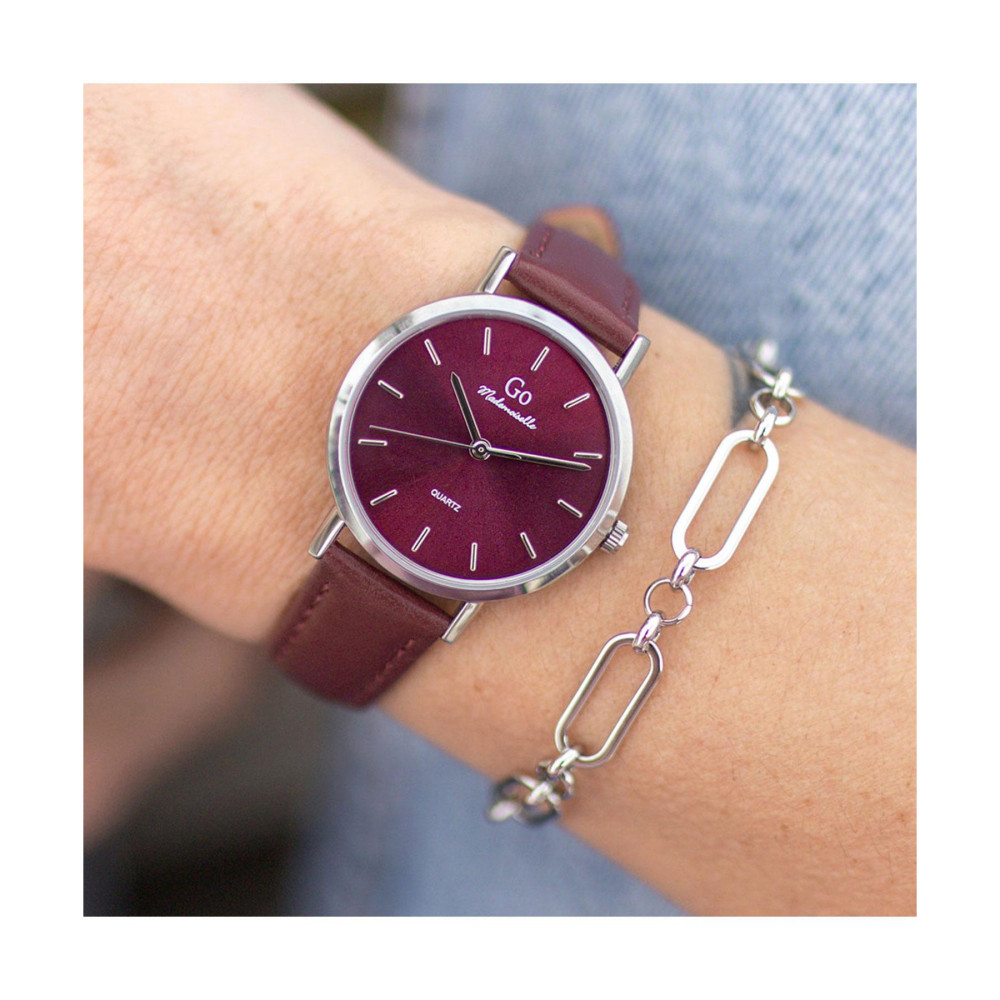 ساعت مچی زنانه اصل | برند جی او | مدل 699439