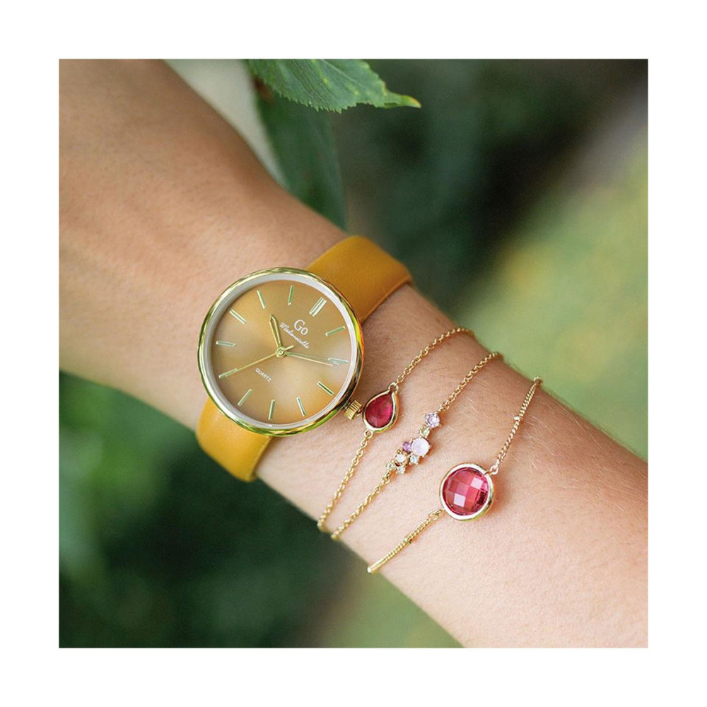 ساعت مچی زنانه اصل | برند جی او | مدل 699446