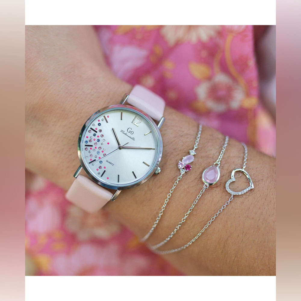 ساعت مچی زنانه اصل | برند جی او | مدل 699449