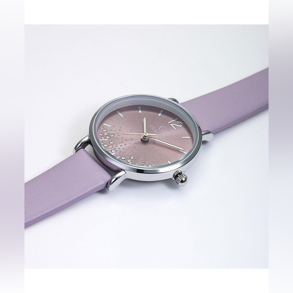 ساعت مچی زنانه اصل | برند جی او | مدل 699456