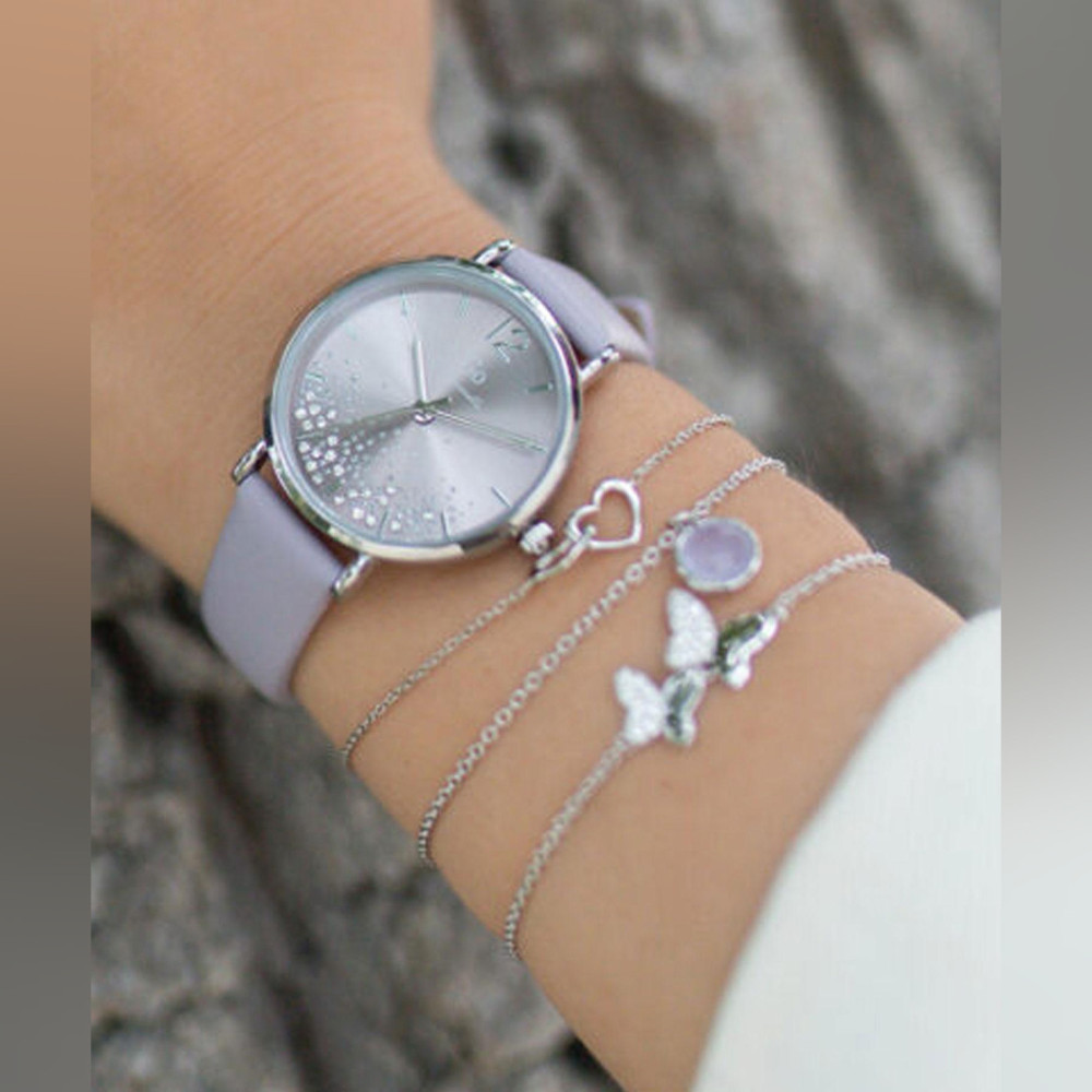 ساعت مچی زنانه اصل | برند جی او | مدل 699456