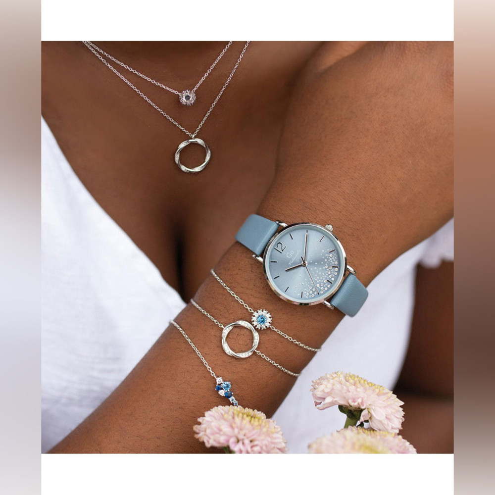 ساعت مچی زنانه اصل | برند جی او | مدل 699457