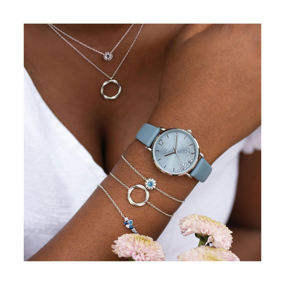 ساعت مچی زنانه اصل | برند جی او | مدل 699457