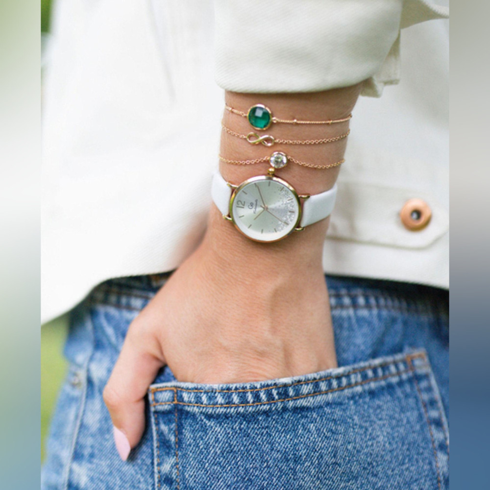 ساعت مچی زنانه اصل | برند جی او | مدل 699458