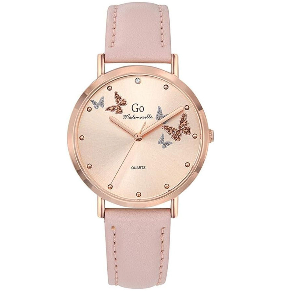 ساعت مچی زنانه اصل | برند جی او | مدل 699539