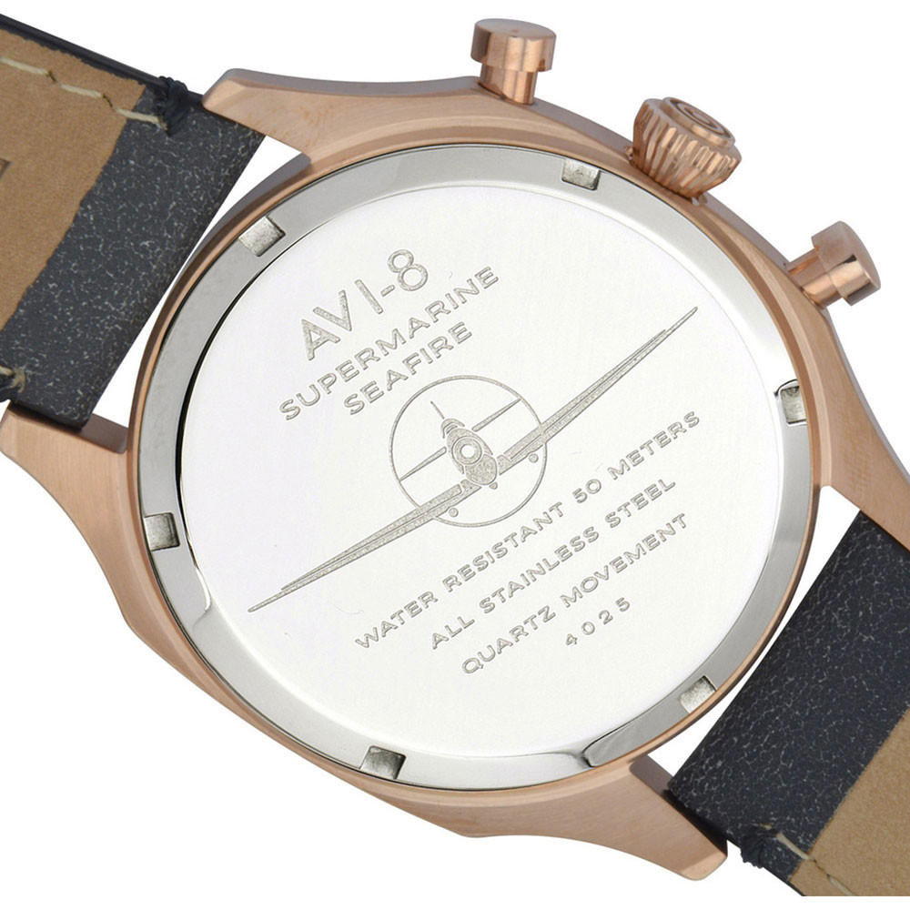 ساعت مچی مردانه اصل | برند ای وی ایت | مدل AV-4025-04