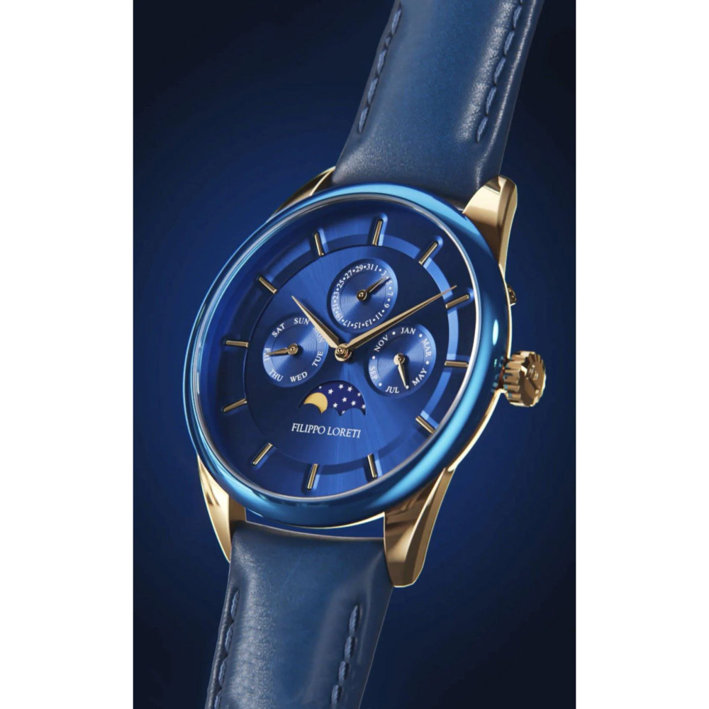 ساعت مچی مردانه اصل | برند فیلیپو لورتی | مدل FL00100