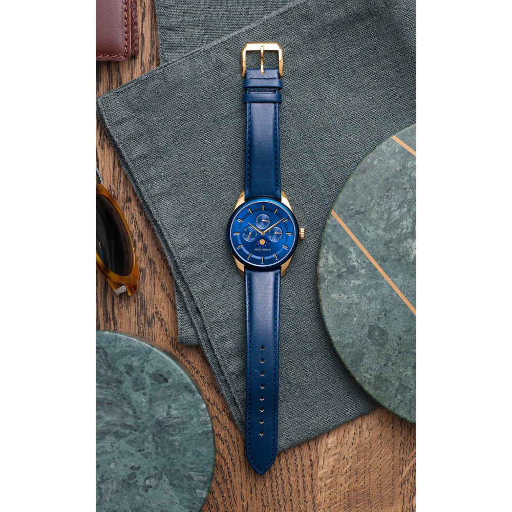 ساعت مچی مردانه اصل | برند فیلیپو لورتی | مدل FL00100