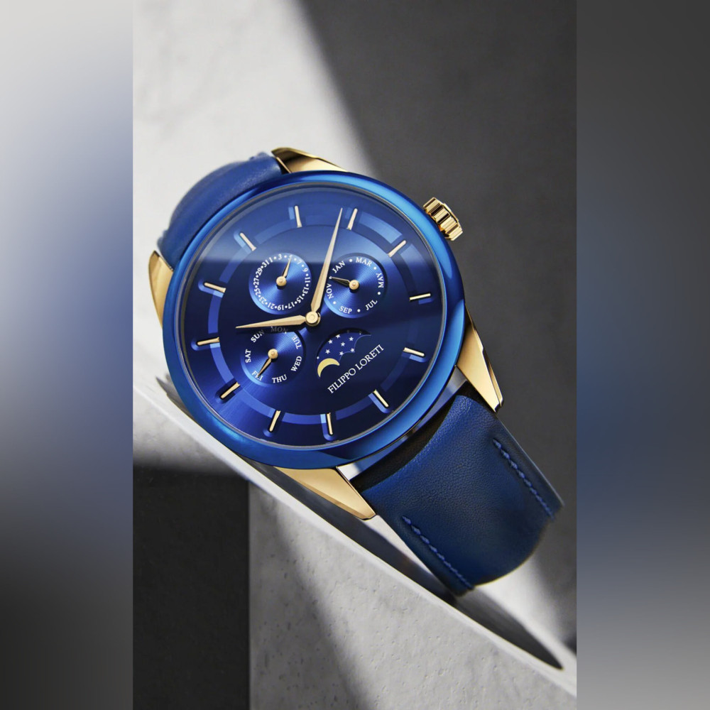 ساعت مچی مردانه اصل | برند فیلیپو لورتی | مدل FL00100