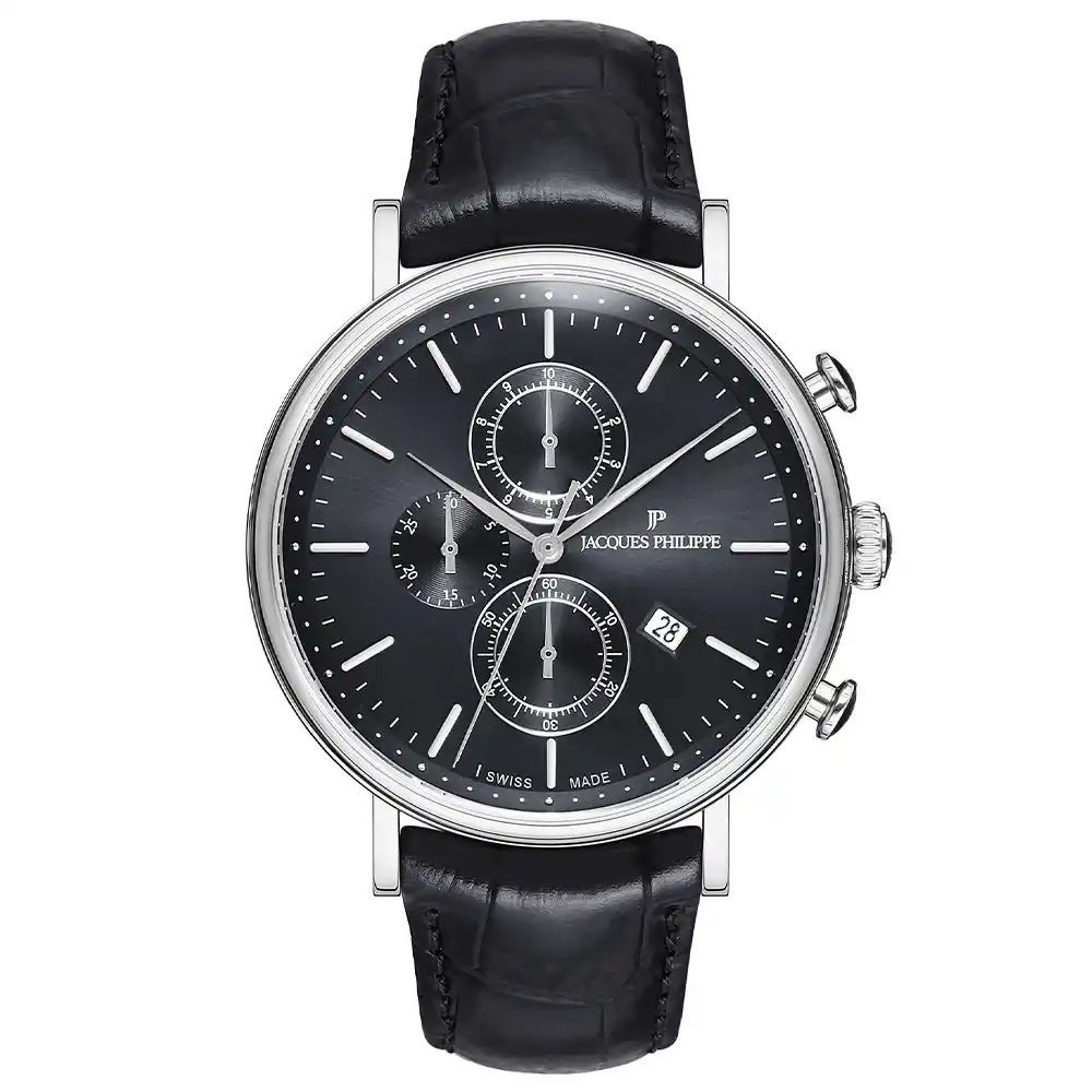ساعت مچی مردانه اصل | برند ژاک فیلیپ | مدل JPQGC021111
