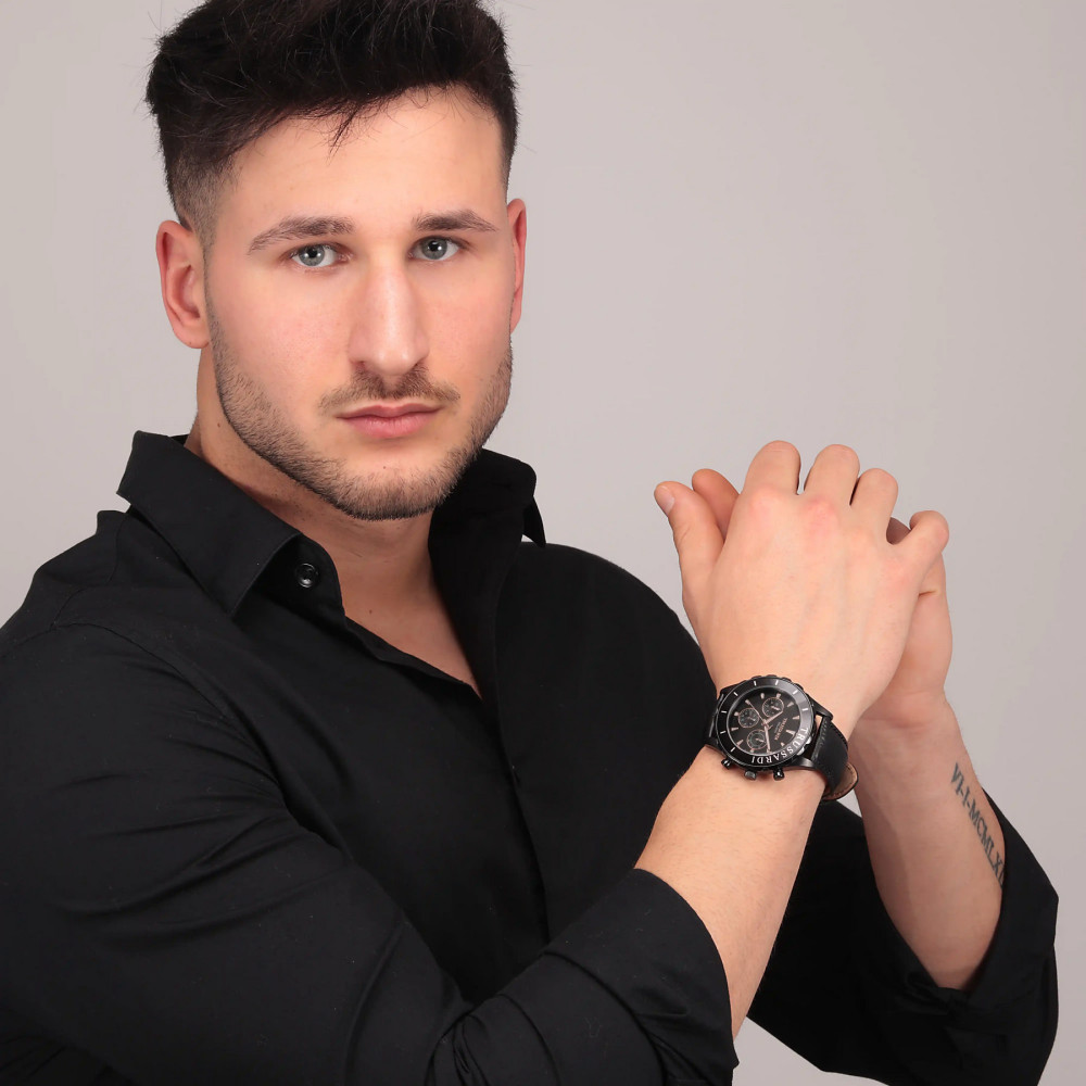 ساعت مچی مردانه اصل | برند تروساردی | مدل R2451143003