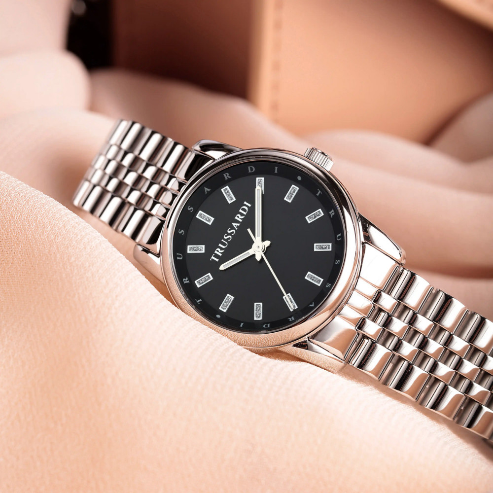 ساعت مچی زنانه اصل | برند تروساردی | مدل R2453150508