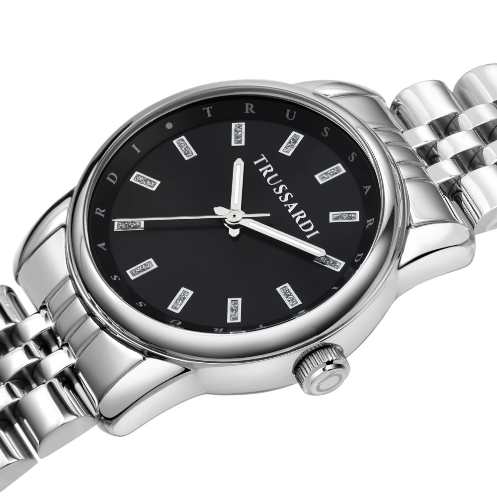 ساعت مچی زنانه اصل | برند تروساردی | مدل R2453150508