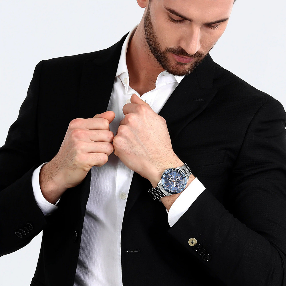 ساعت مچی مردانه اصل | برند تروساردی | مدل R2453153005