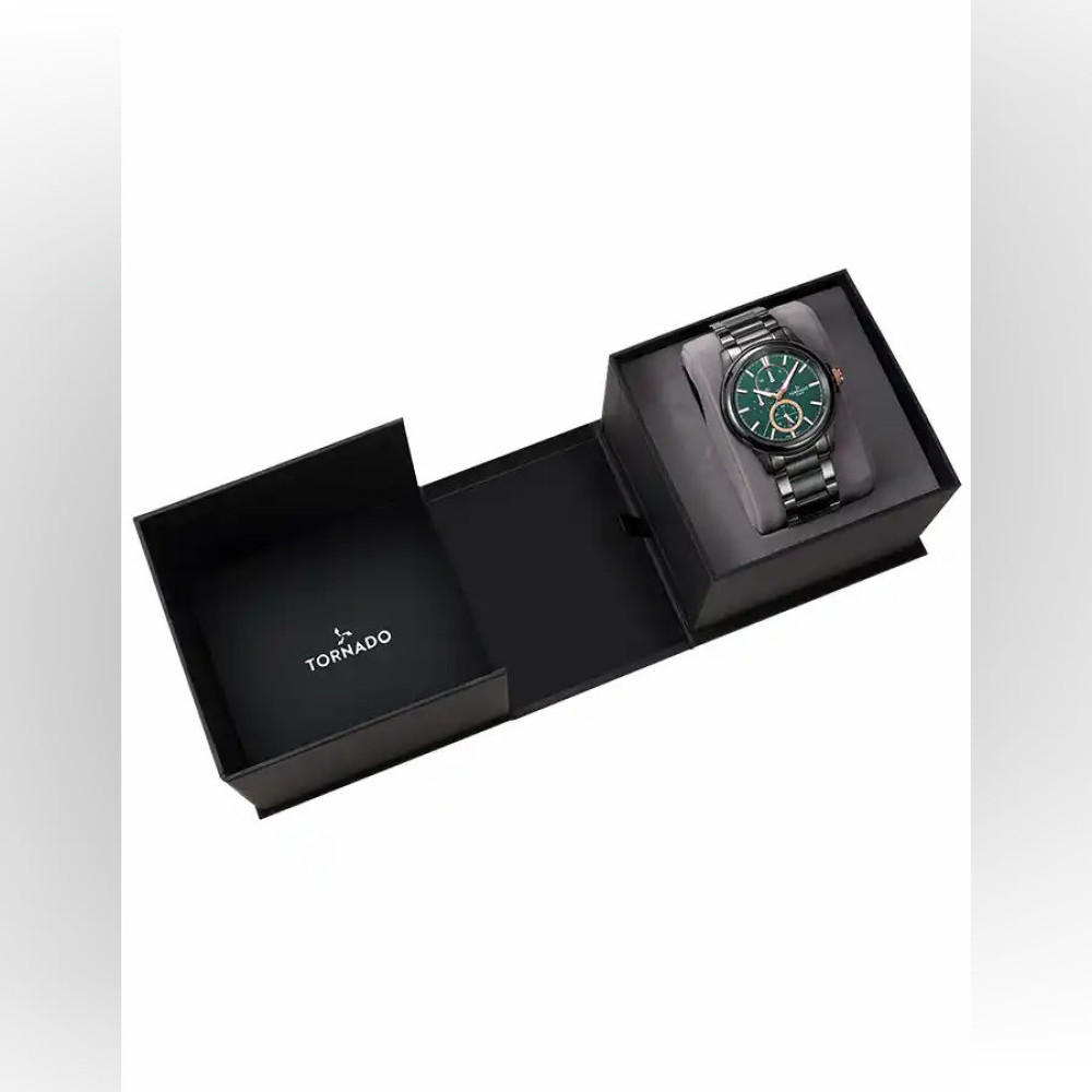 ساعت مچی مردانه اصل | برند تورنادو | مدل T6107-XBXHK