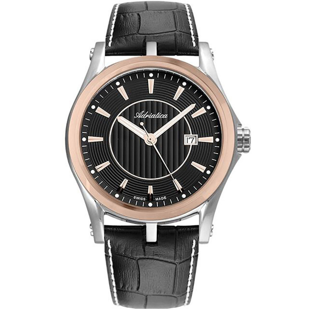 ساعت مچی مردانه اصل | برند آدریاتیکا | مدل A1094.R216Q