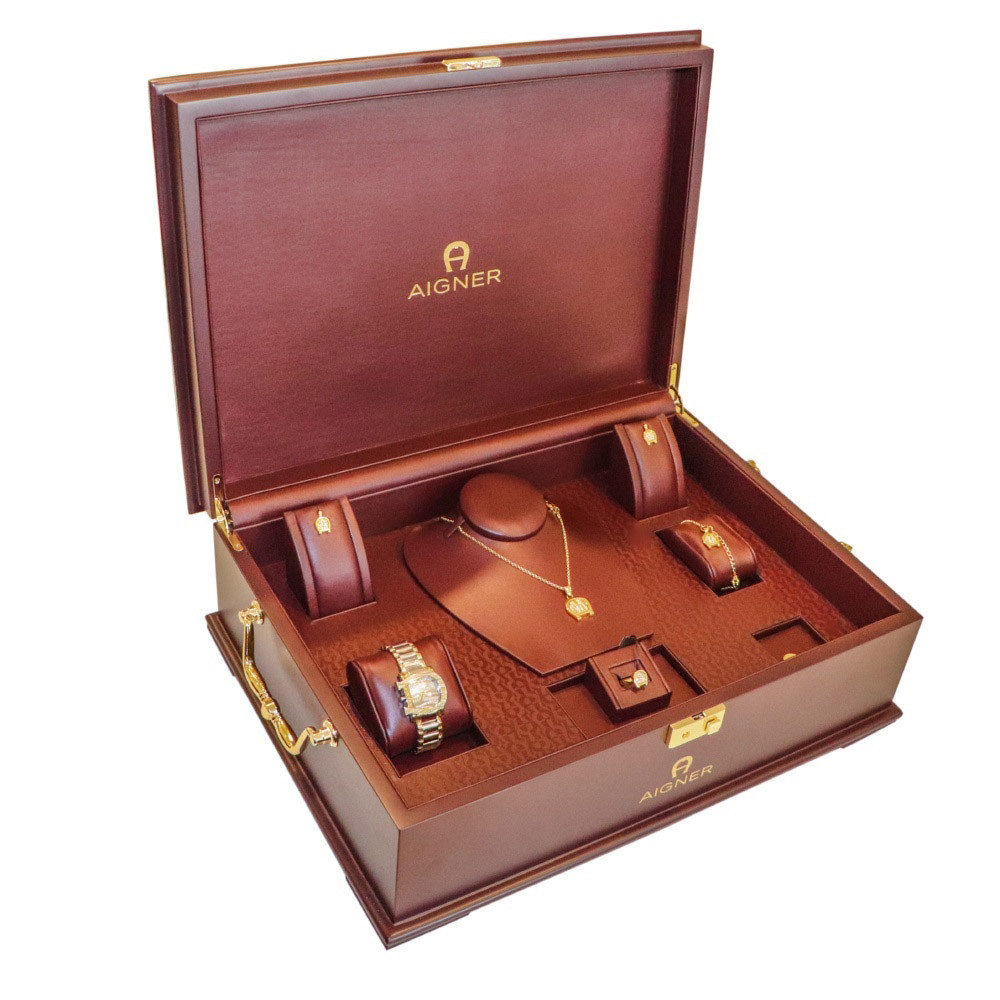 ساعت مچی زنانه اصل | برند اگنر | مدل A31698-SET-54