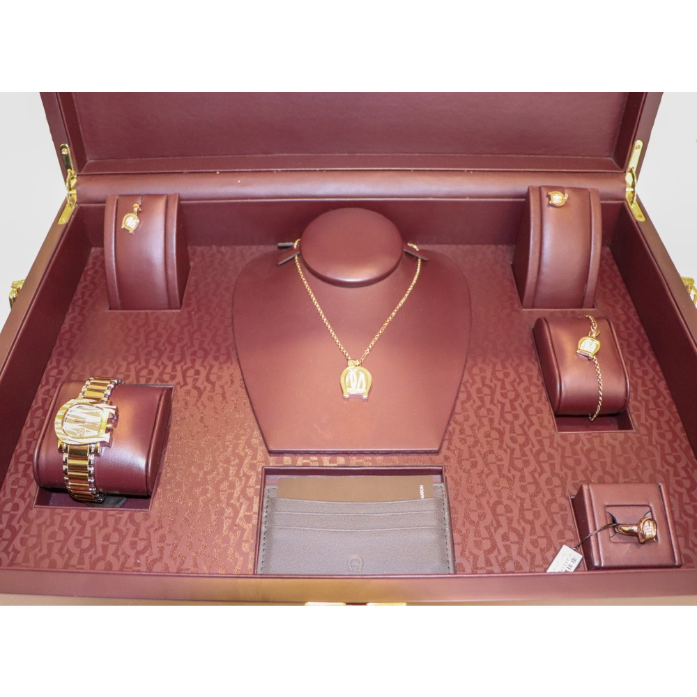 ساعت مچی زنانه اصل | برند اگنر | مدل A31699-SET-56