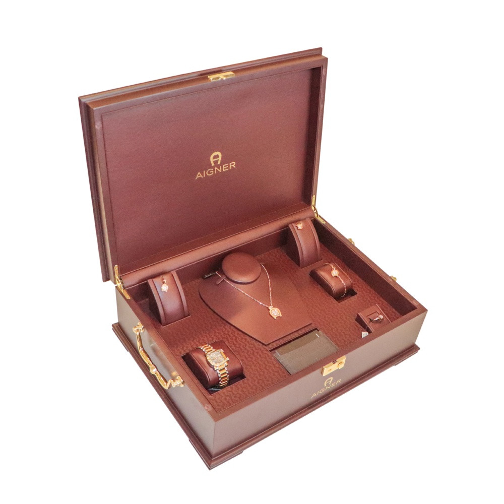 ساعت مچی زنانه اصل | برند اگنر | مدل A31699-SET-56