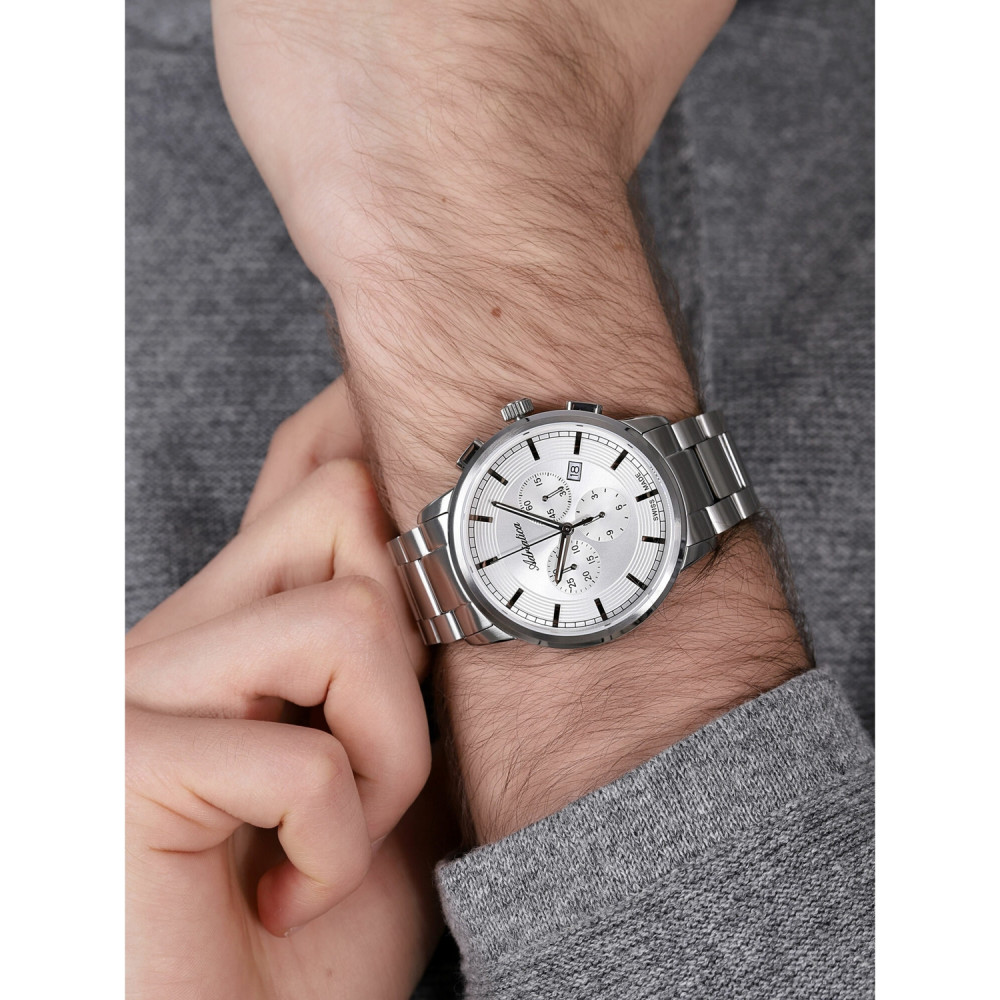 ساعت مچی مردانه اصل | برند آدریاتیکا | مدل A8307.5113Q