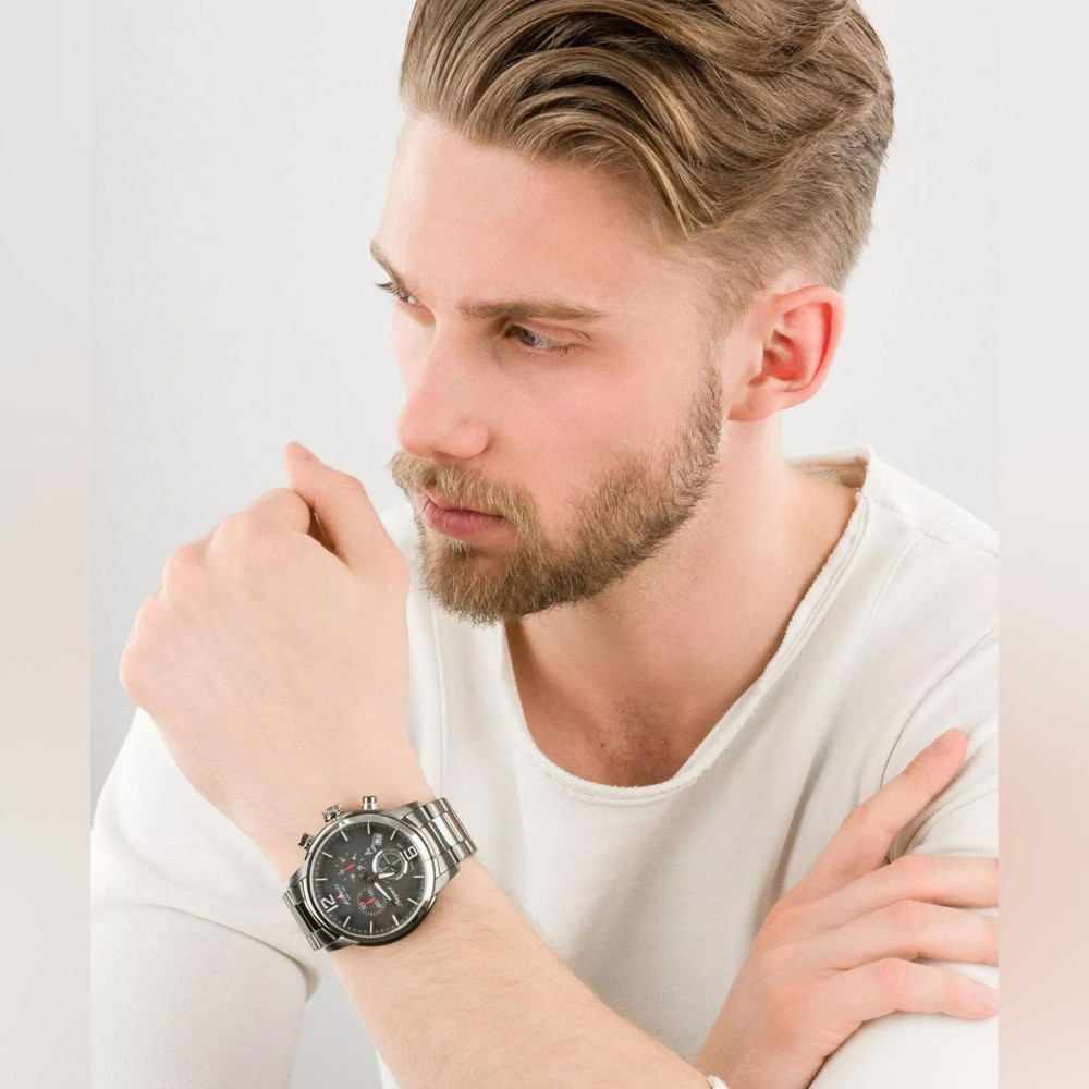 ساعت مچی مردانه اصل | برند آتلانتیک | مدل AC-87466.46.45