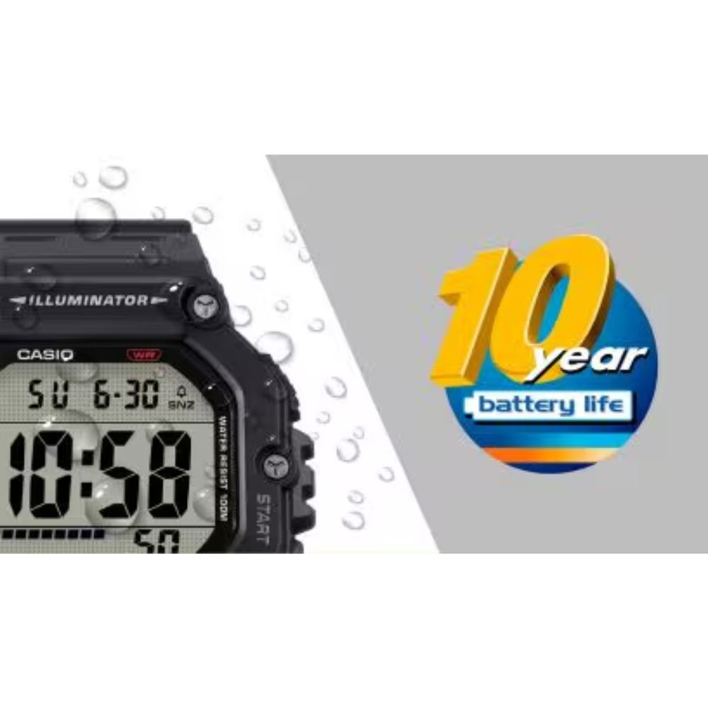 ساعت مچی مردانه اصل | برند کاسیو | مدل AE-1600H-1AVDF