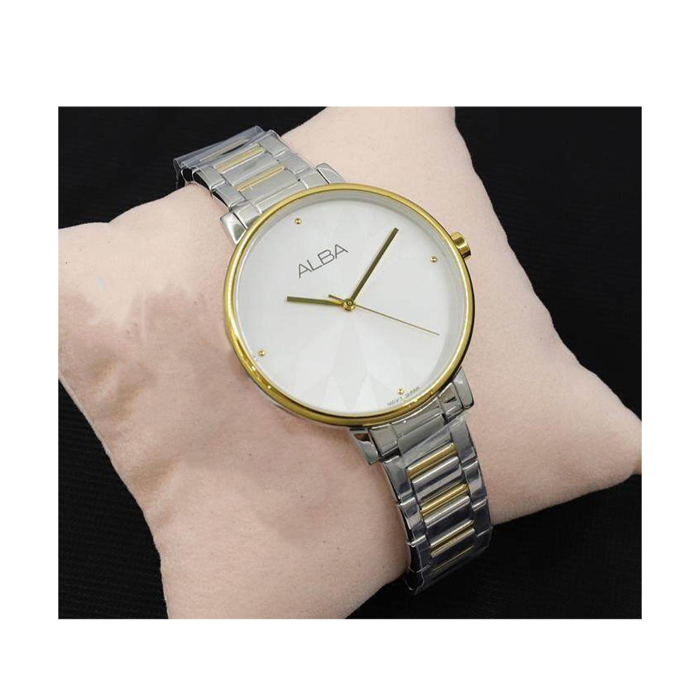 ساعت مچی زنانه اصل | برند آلبا | مدل AH8544X1