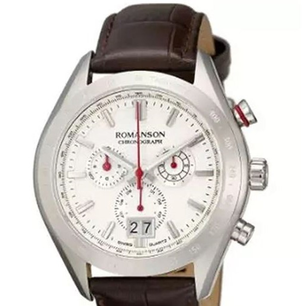 ساعت مچی مردانه اصل | برند رومانسون | مدل AL6A06HMNWA1R5-W