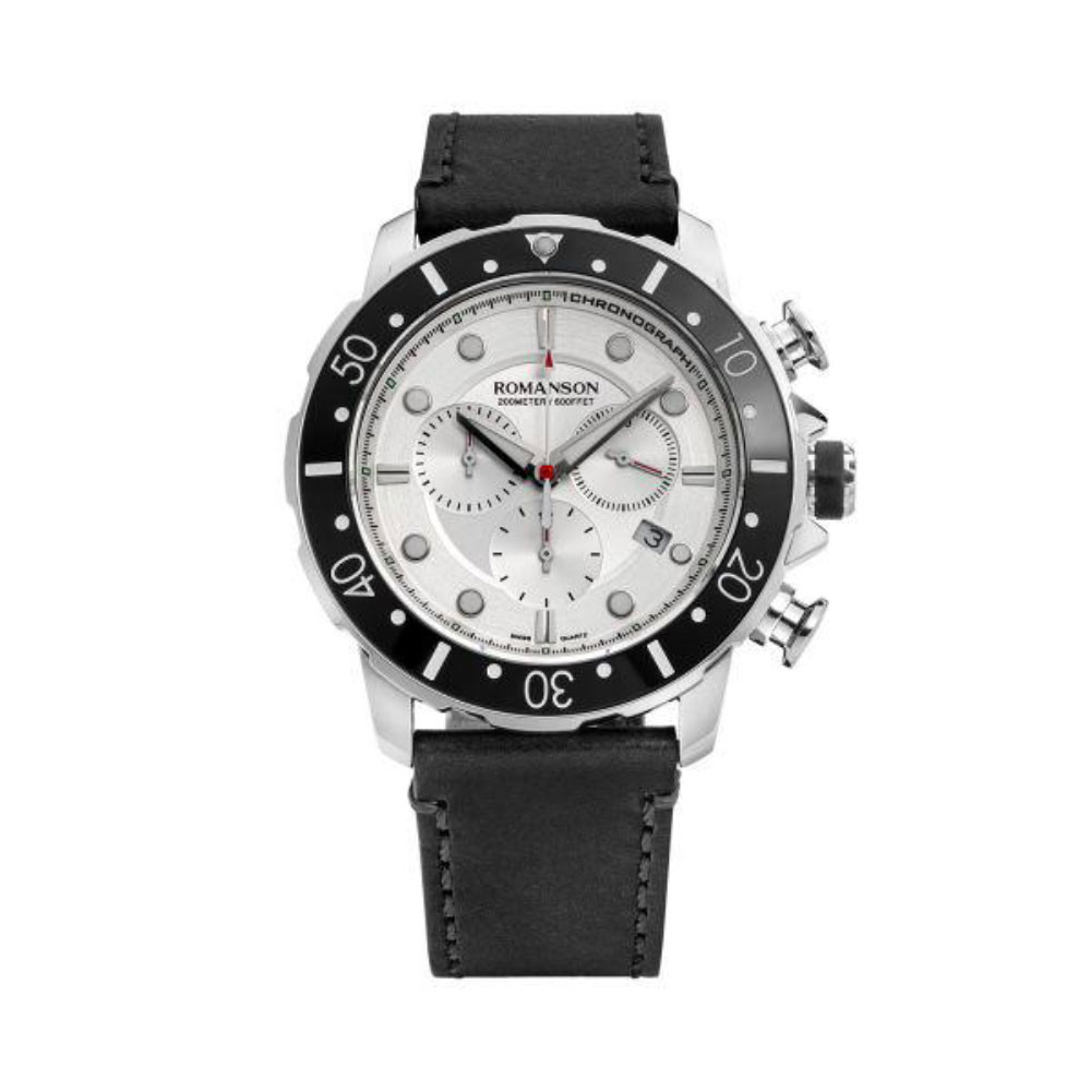 ساعت مچی مردانه اصل | برند رومانسون | مدل AL9A11HMBWAS2W-W