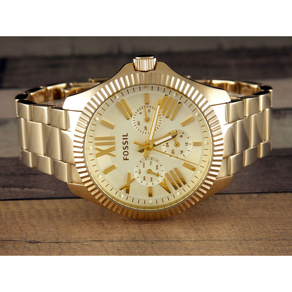 ساعت مچی زنانه اصل | برند فسیل | مدل AM4570