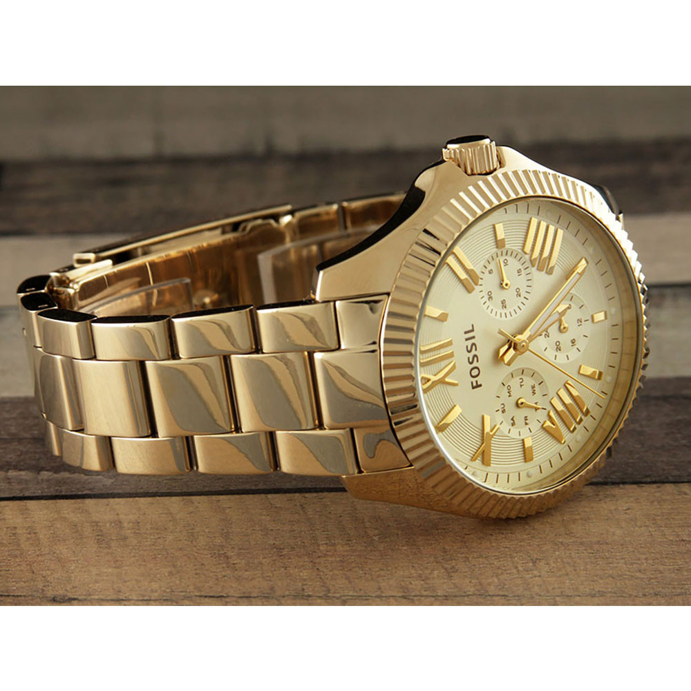 ساعت مچی زنانه اصل | برند فسیل | مدل AM4570