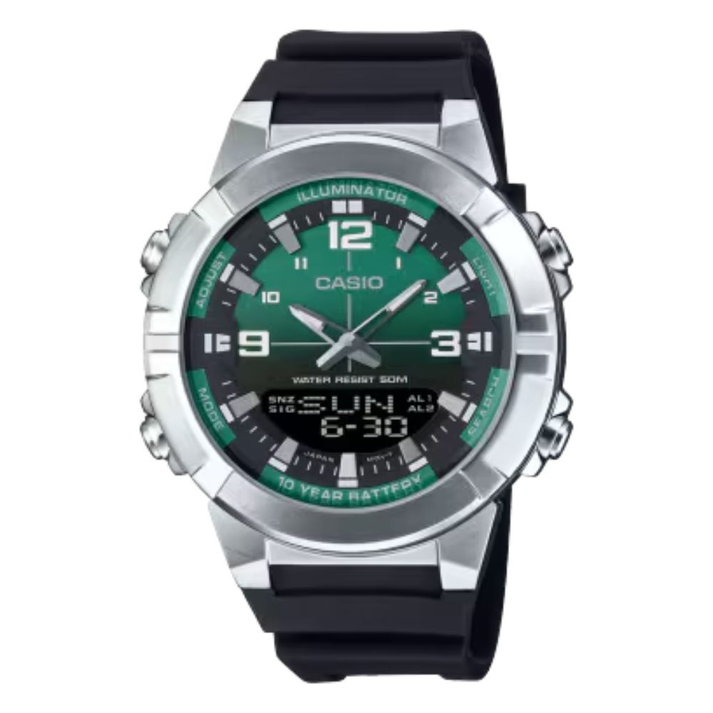 ساعت مچی مردانه اصل | برند کاسیو | مدل AMW-870A-3AVDF