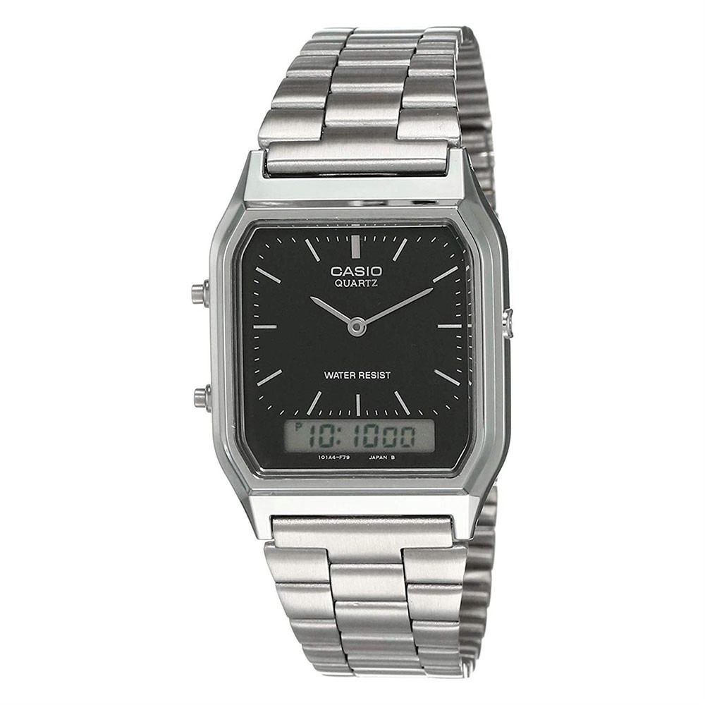 ساعت مچی مردانه اصل | برند کاسیو | مدل AQ-230A-1DMQ