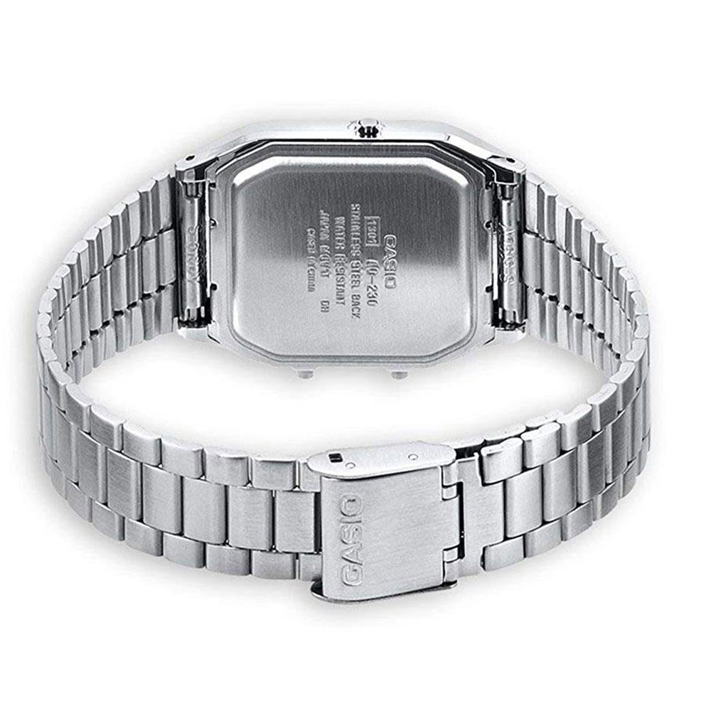 ساعت مچی مردانه اصل | برند کاسیو | مدل AQ-230A-1DMQ