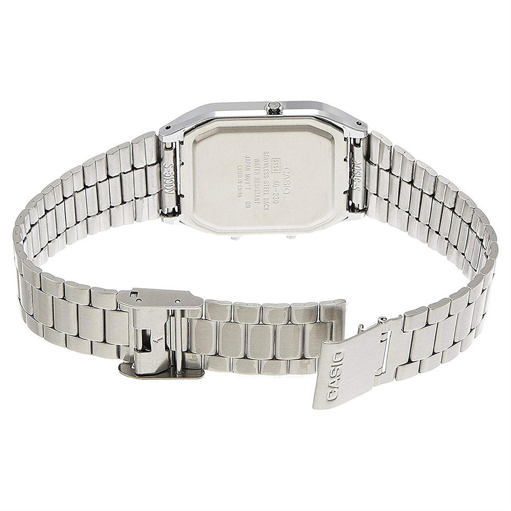 ساعت مچی مردانه - زنانه اصل | برند کاسیو | مدل AQ-230A-7DMQ