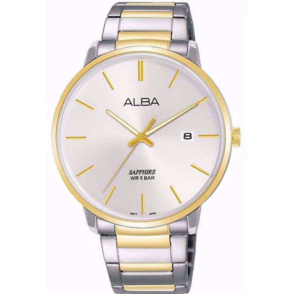ساعت مچی مردانه اصل | برند آلبا | مدل AS9G62X1