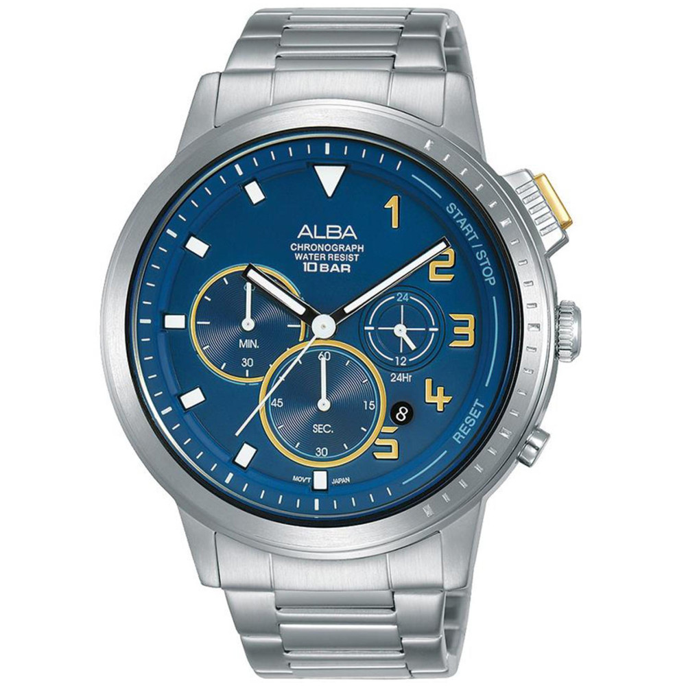 ساعت مچی مردانه اصل | برند آلبا | مدل AT3F33X1