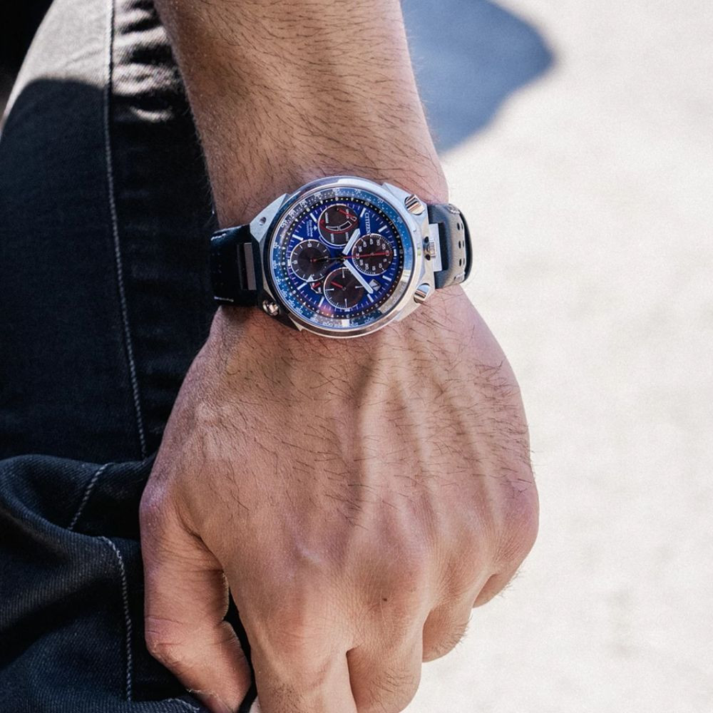 ساعت مچی مردانه اصل | برند سیتیزن | مدل AV0088-01L