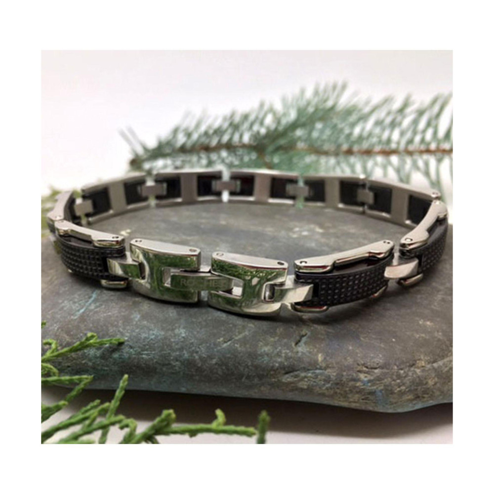 دستبند مردانه اصل | برند روشه | مدل B441081