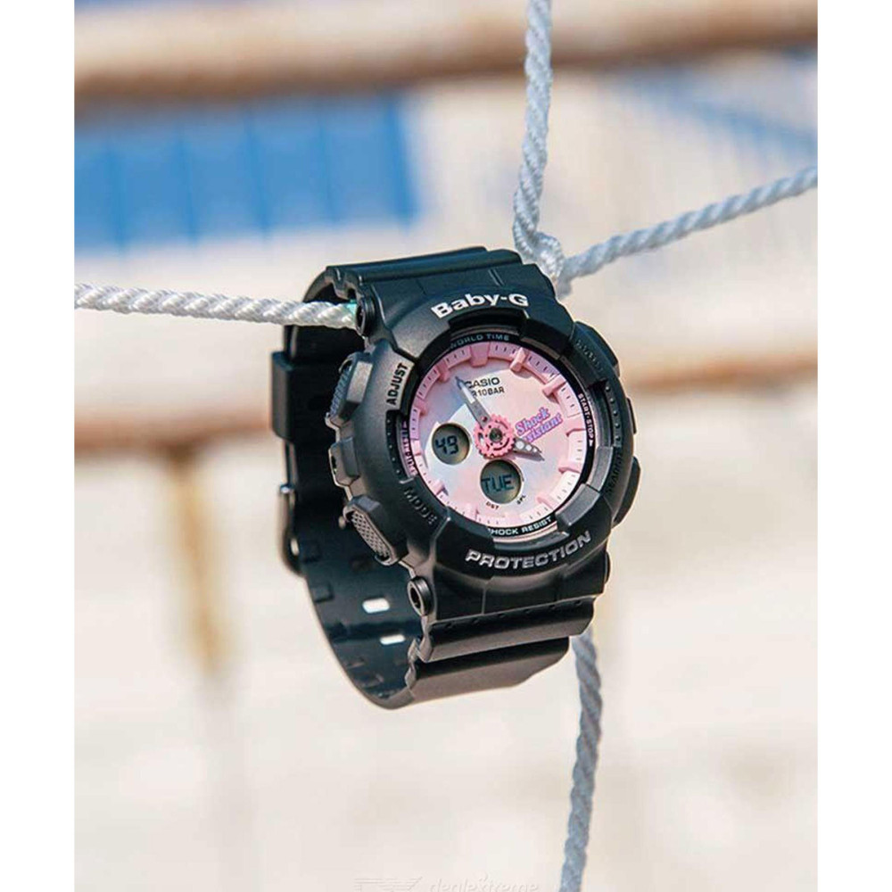 ساعت مچی زنانه اصل | برند کاسیو | مدل BA-120T-1ADR