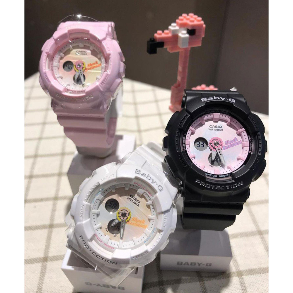 ساعت مچی زنانه اصل | برند کاسیو | مدل BA-120T-1ADR