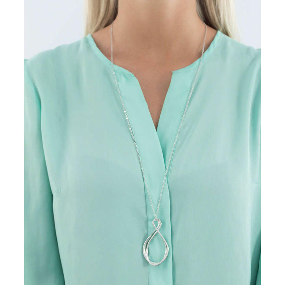 گردنبند زنانه اصل | برند برازوی | مدل BBN01