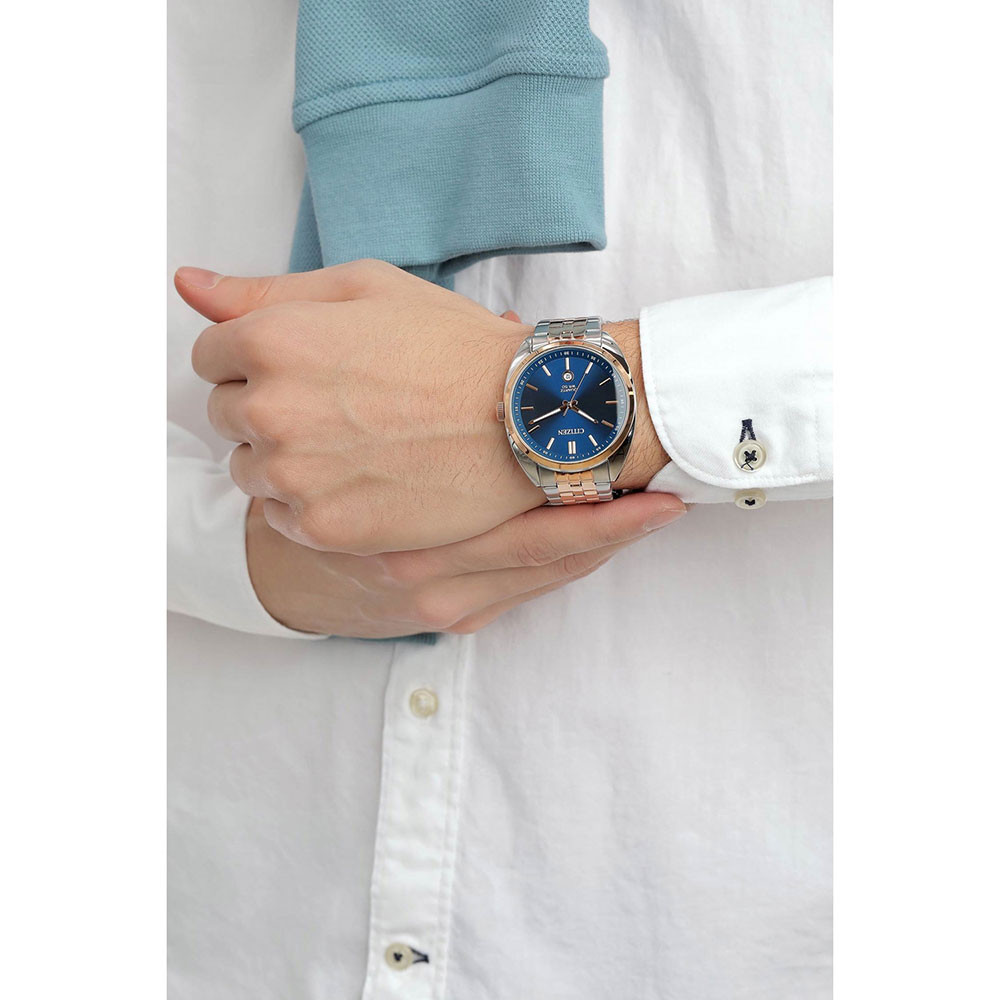 ساعت مچی مردانه اصل | برند سیتیزن | مدل BI5096-53L